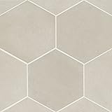 Bedrosians Makoto Matte Hexagon Porcelain Tile