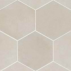 Bedrosians Makoto Matte Hexagon Porcelain Tile