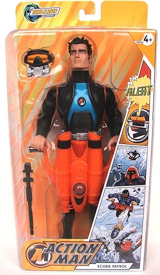 action man scuba