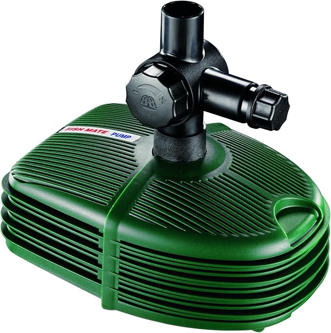 Fish Mate 1000 Pond Pump Aquarium Filter Accessories