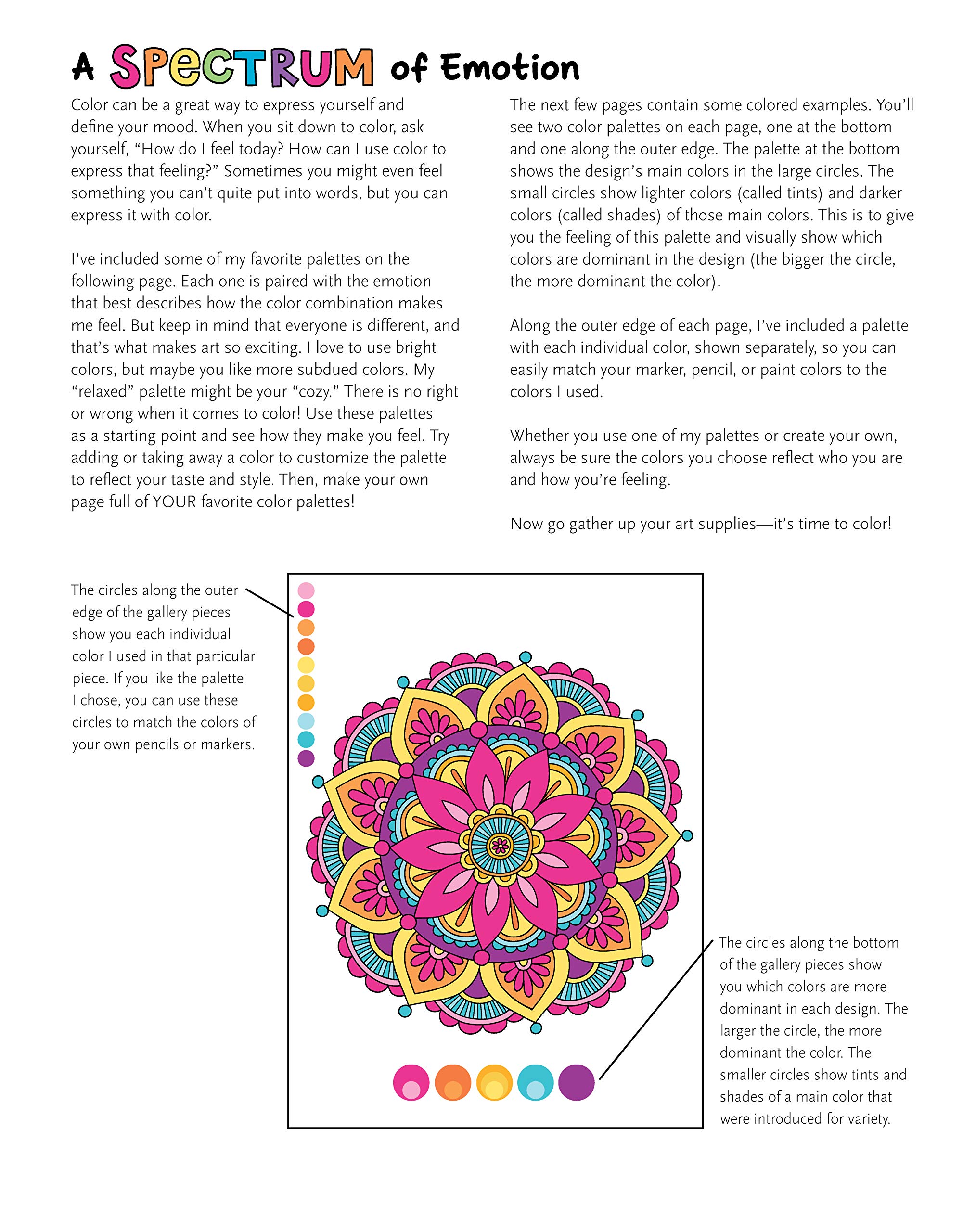 Notebook Doodles Color Swirl: Coloring & Activity Book (Design Originals) 32 Curly, Swirly Designs; Beginner-Friendly Relaxing & Inspiring Art Activities for Tweens, on Extra-Thick Perforated Pages