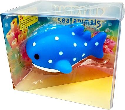 whale shark bath toy