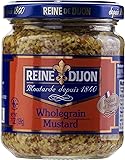 Reine de Dijon wholegrain Mustard (1 Pack)