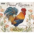 LANG Proud Rooster™ 2025 Wall Calendar (25991001936)