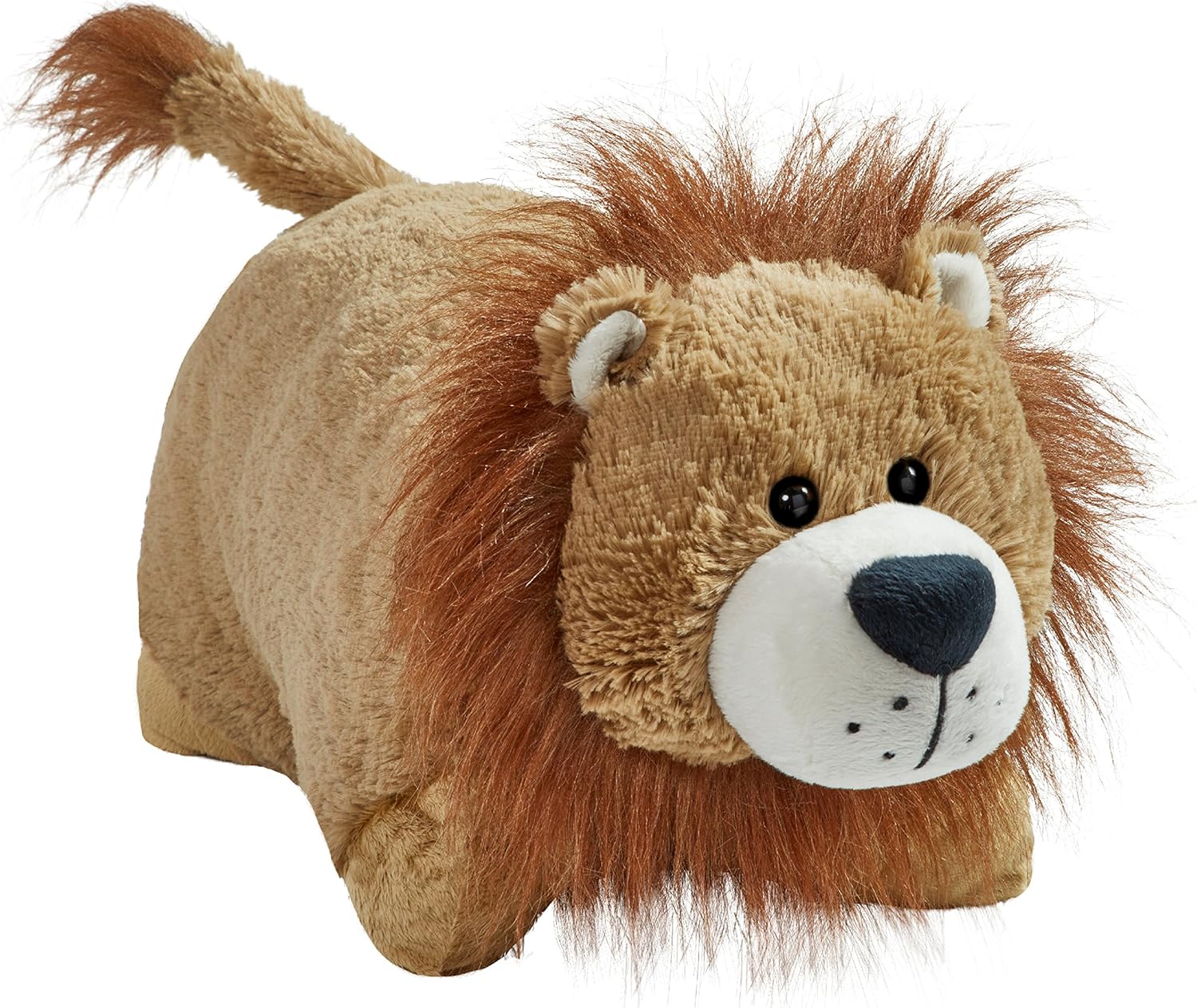 Amazon Com Pillow Pets Wild Lion Stuffed Animal Plush Toy 18