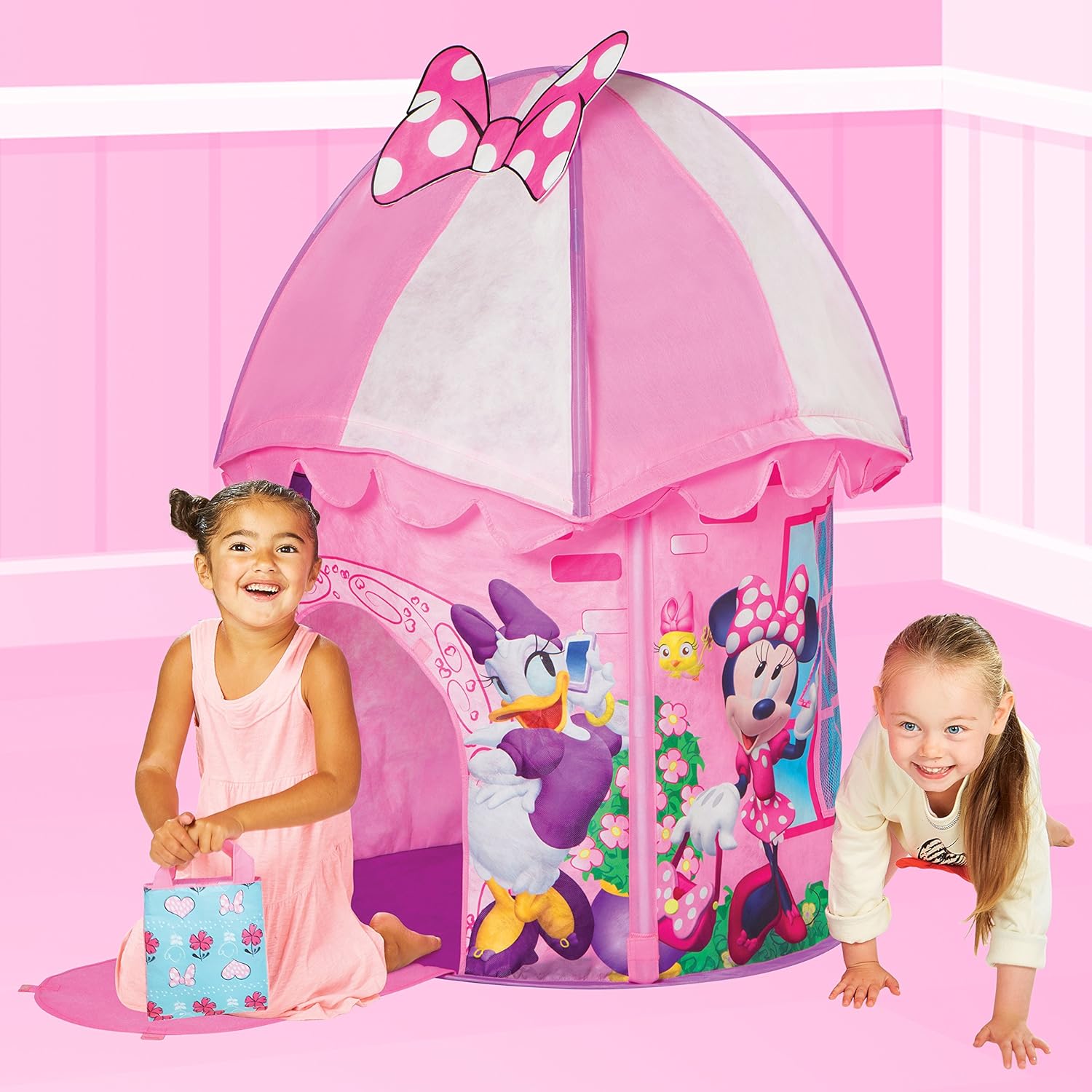 minnie mouse outdoor playhouse