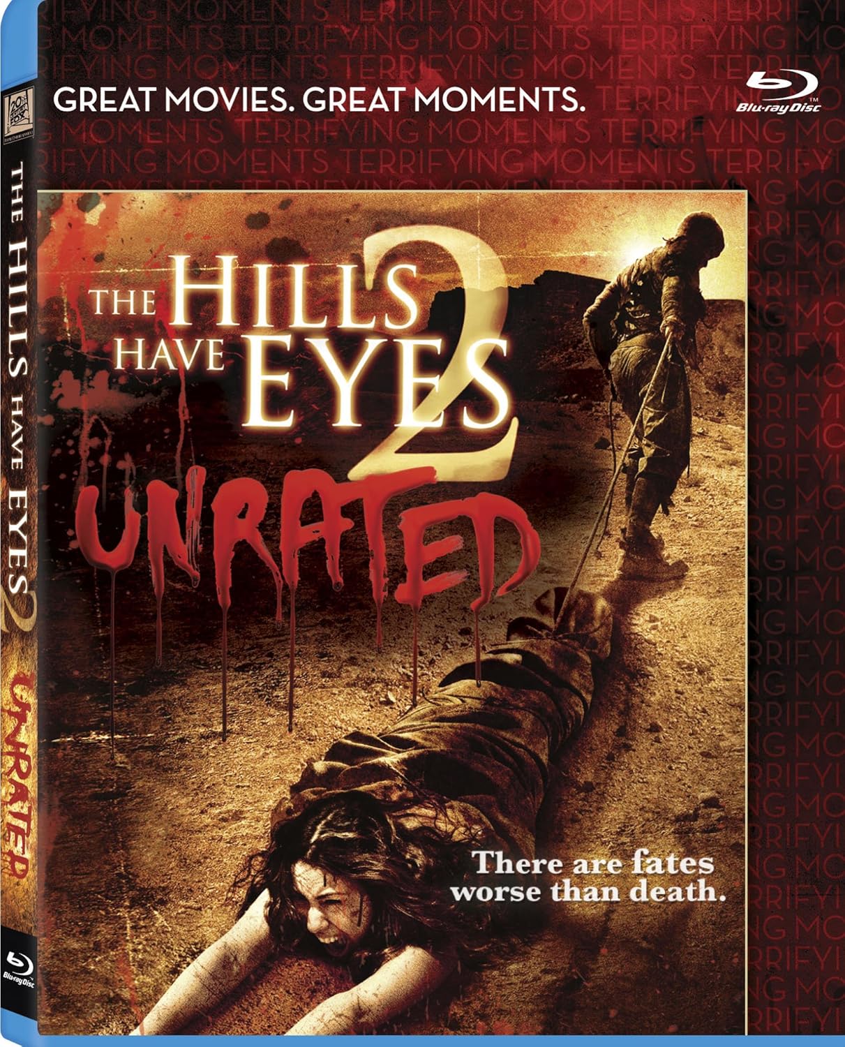 Hills Have Eyes 2, The [Bluray] Amazon.co.uk DVD & Bluray