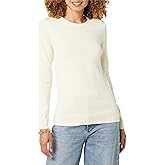 Amazon Essentials Women's Crewneck Sweater, 100% Cotton