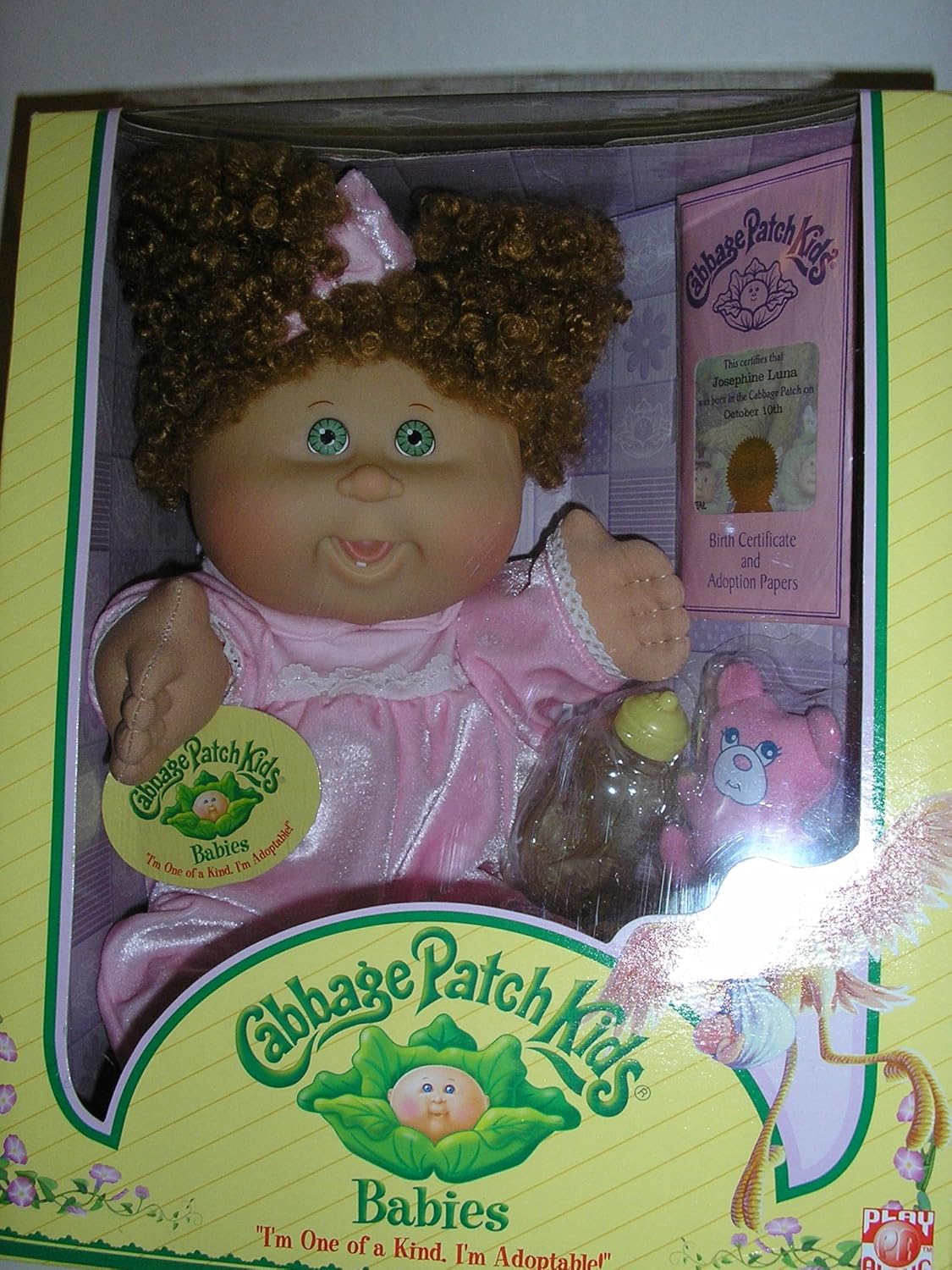 cabbage patch face