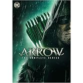 Arrow: The Complete Series (DVD)