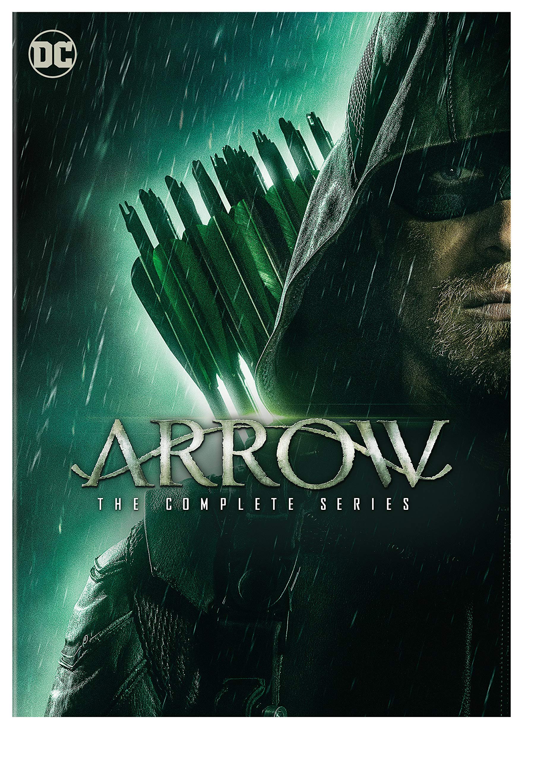 Arrow: The Complete Series (DVD) Image