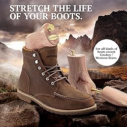 HOUNDSBAY Boot Trees, Cedar Boot Tree for Men, Shoe