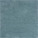 THE RUGS Living Room Rug 120x120 cm Duckegg Blue Shaggy 30 mm Thick view 6