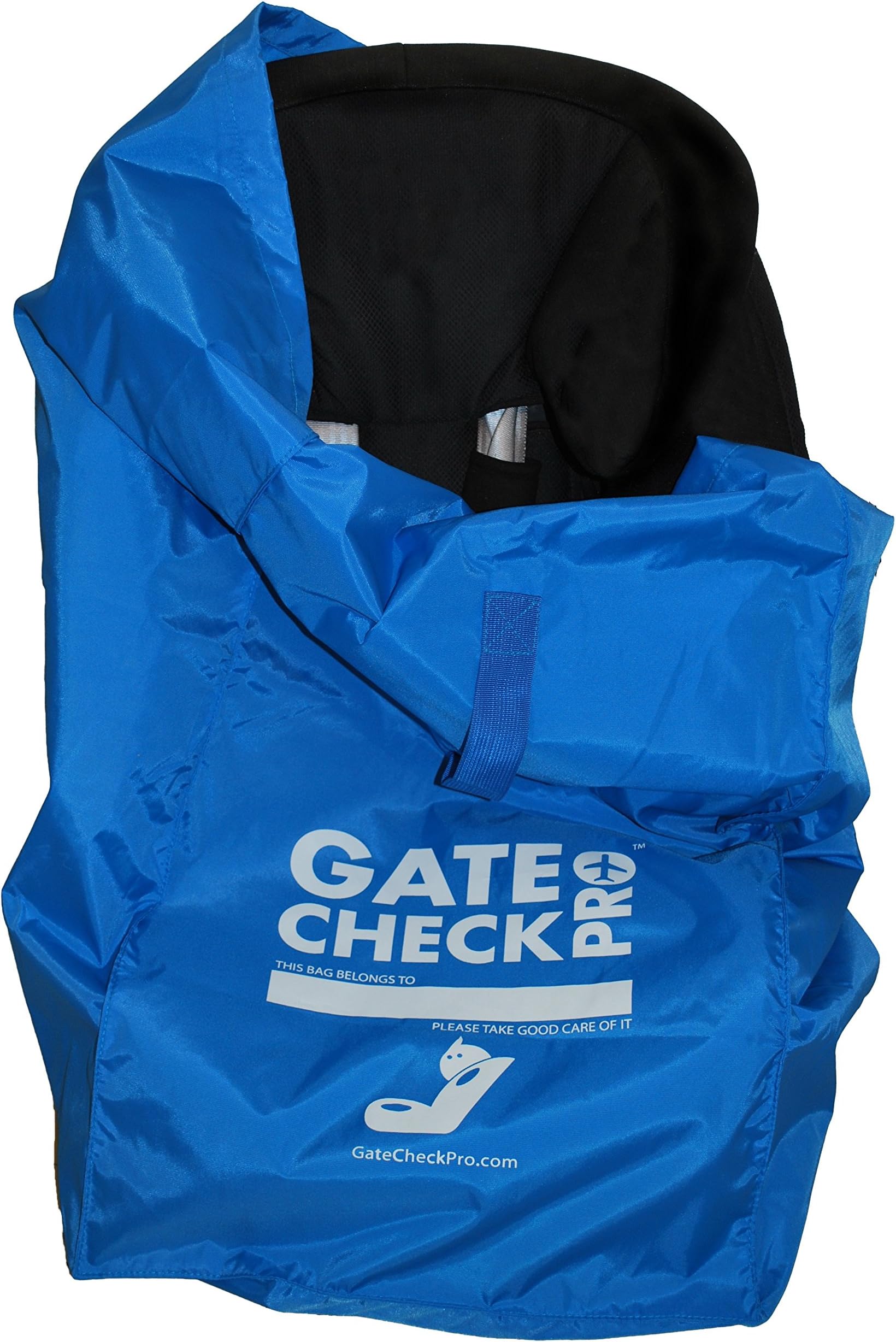 Gate Check PRO Car Seat Travel Bag | Ultra Durable & Lightweight| One Size Fits Most | Inc. Infant, Toddler & All-in-One Convertible Models | Invest in Stress Free Travel for You & Your Kids