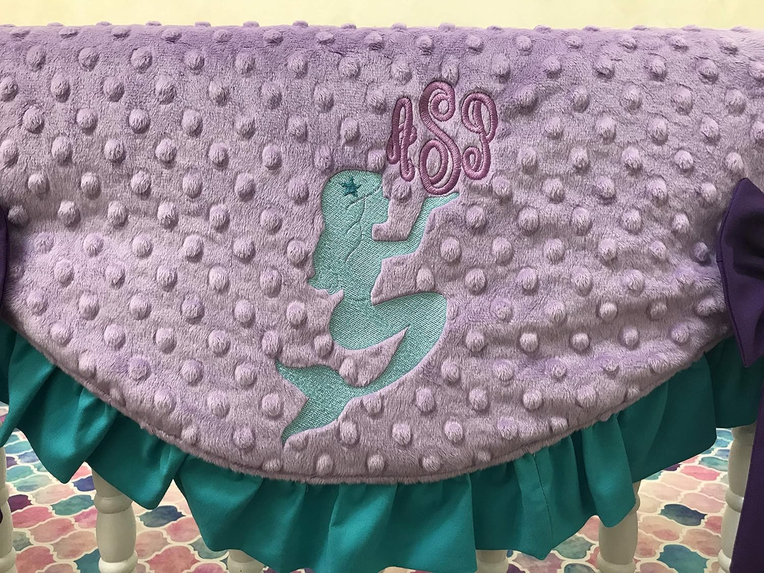 mermaid crib bedding amazon