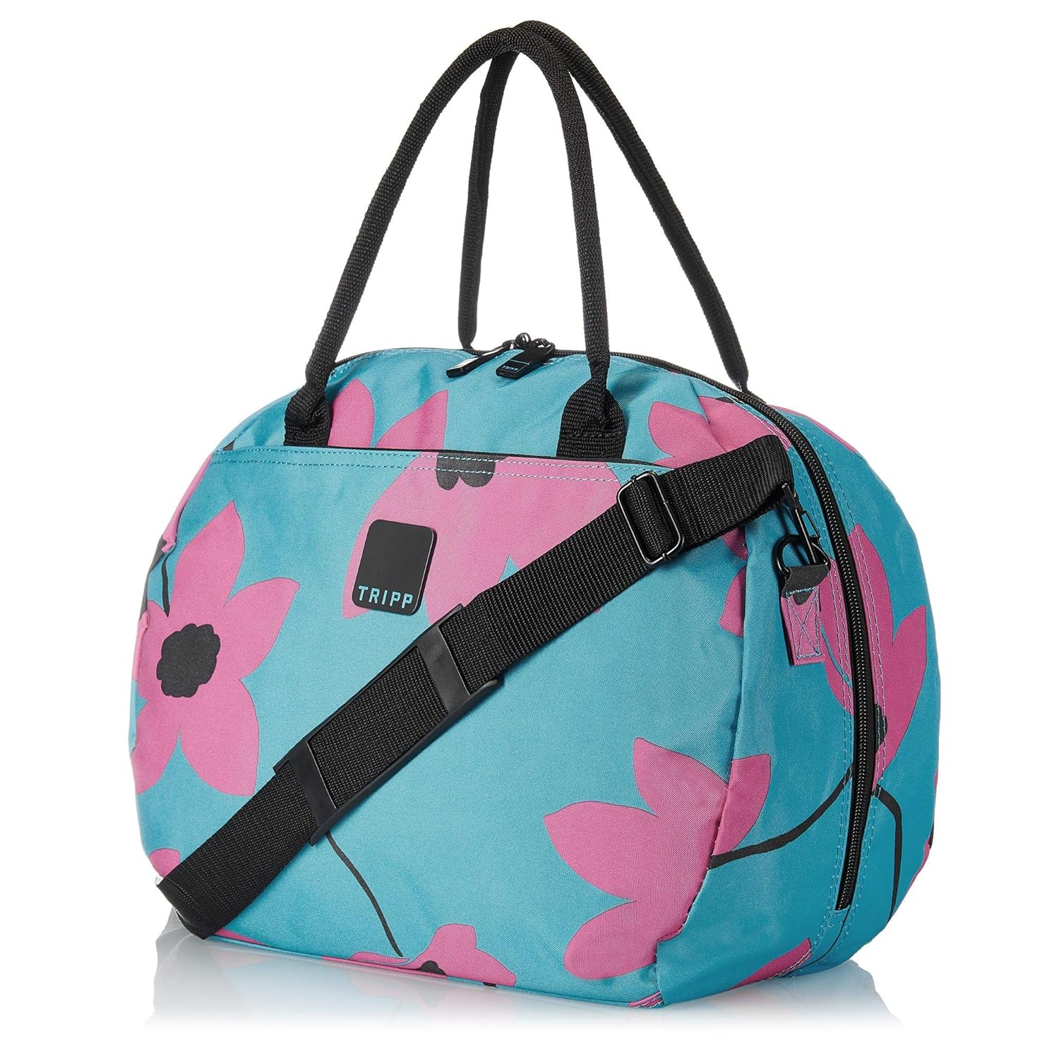 jessica simpson luggage flamingo