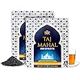 Taj Mahal Tea by Brooke Bond | Loose Leaf Tea | Black Tea | Compatible for Chai & Milk | Premium Blend | Refreshing Taste | 900 Grams (Pack of 2)