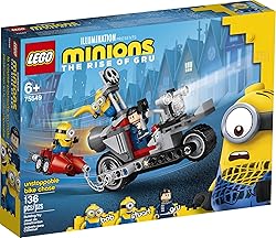 LEGO Minions Unstoppable Bike Chase (75549) Minions
