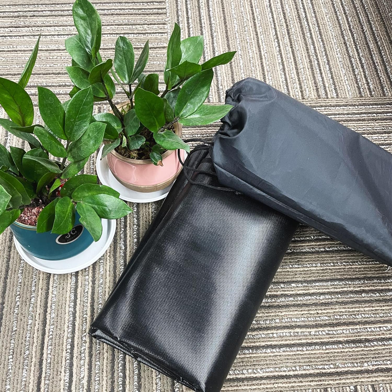 EC Technology Under Grill Mat EC TECH, 60 x 48 Inch Grill Mat Under