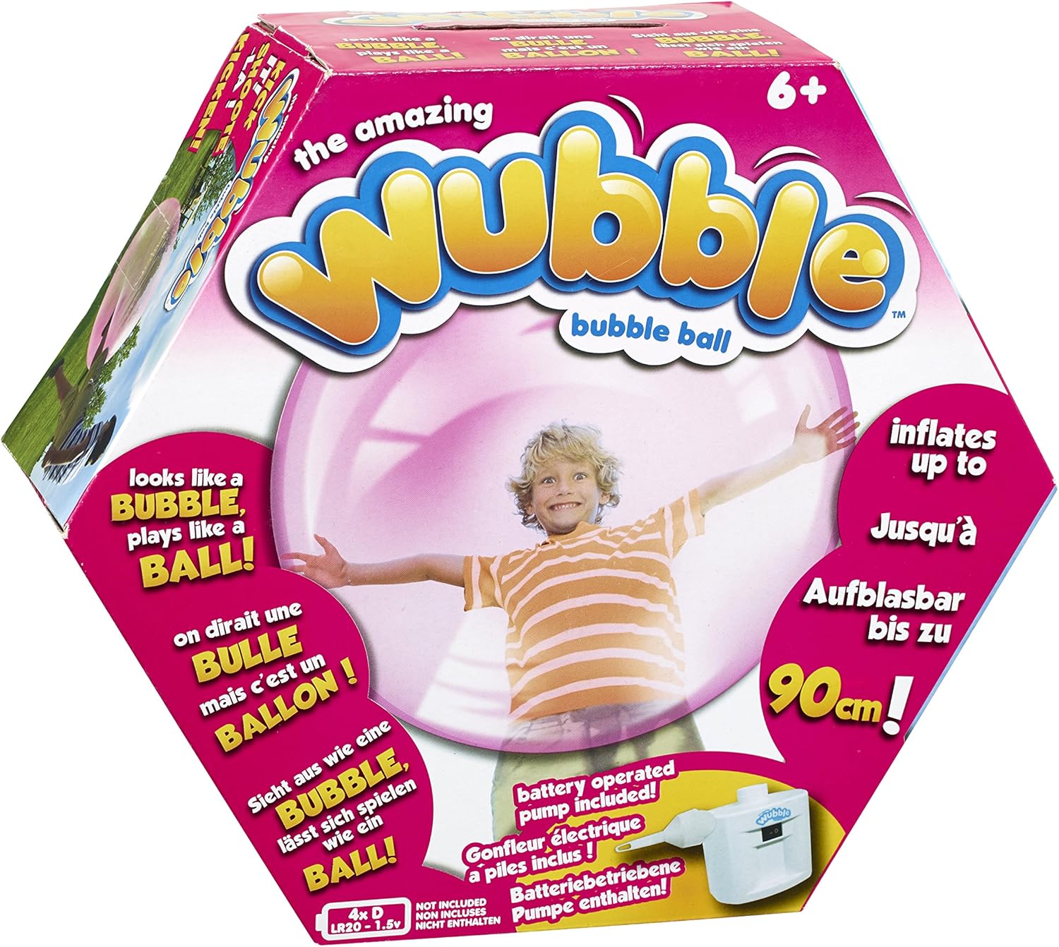 super wubble bubble ball amazon
