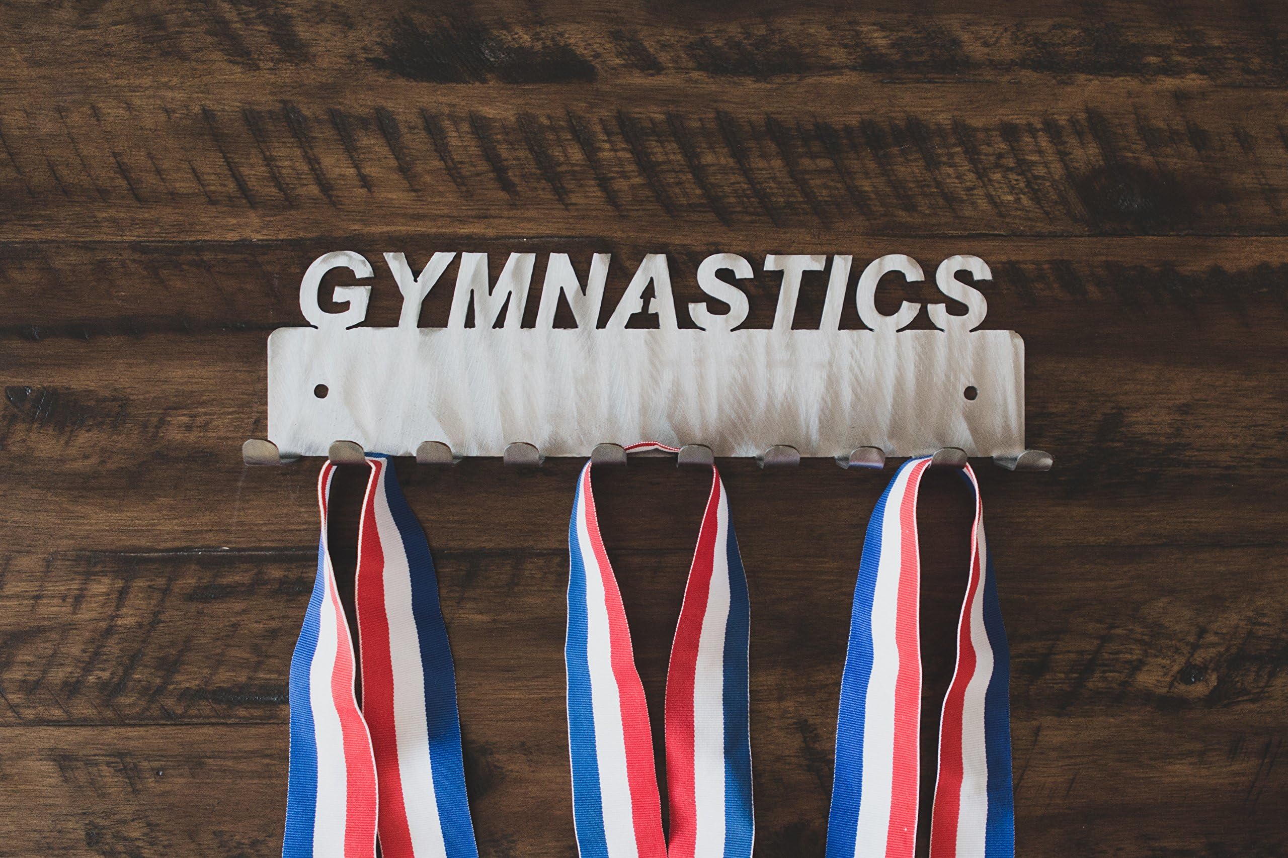 Mind Your Medals Gymnastics Medal Display Hanger, Medal Holder with Hooks