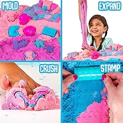 SLIMYSAND Magical Mermaid, 3 Pounds of SlimySand in