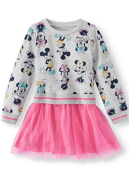 mickey mouse sweatshirt with tutu dress