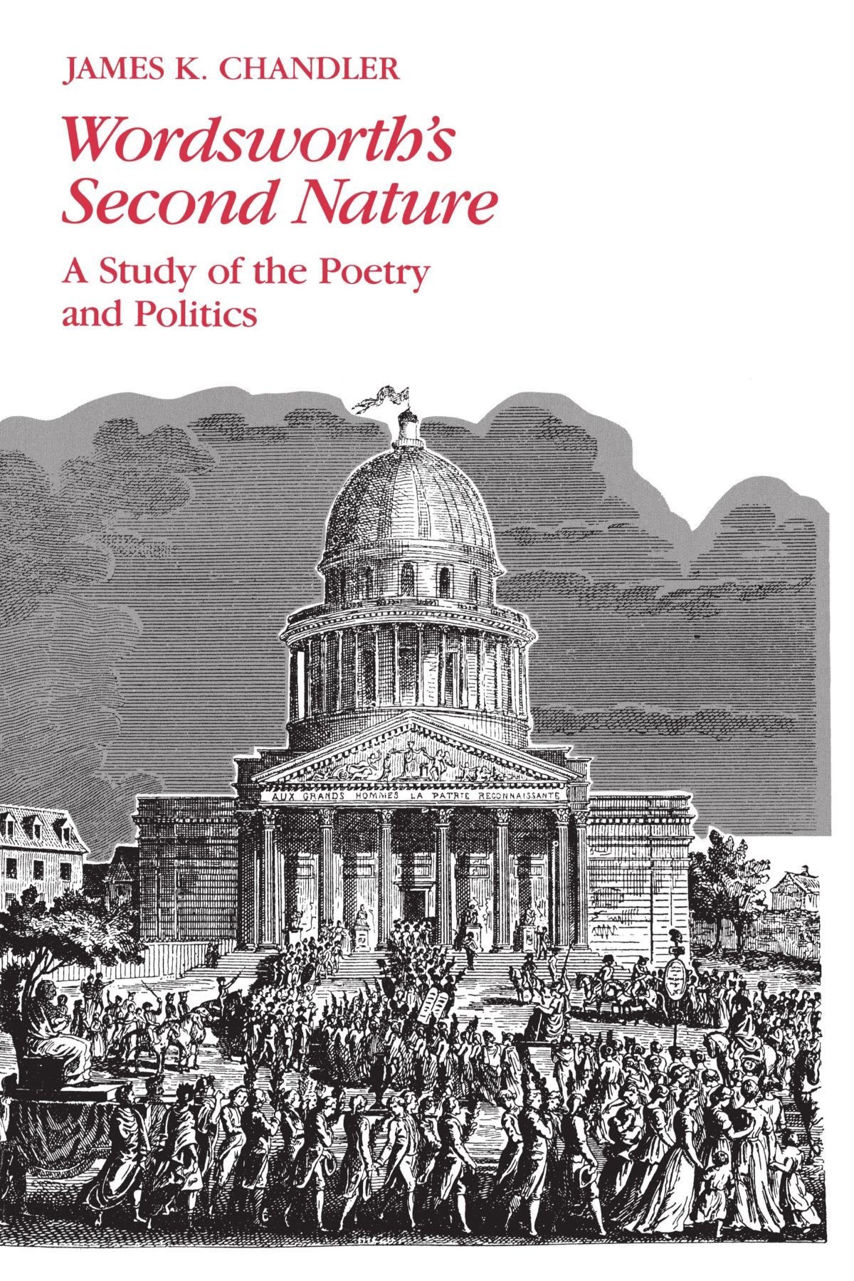 Wordsworth S Second Nature A Study Of The Poetry And