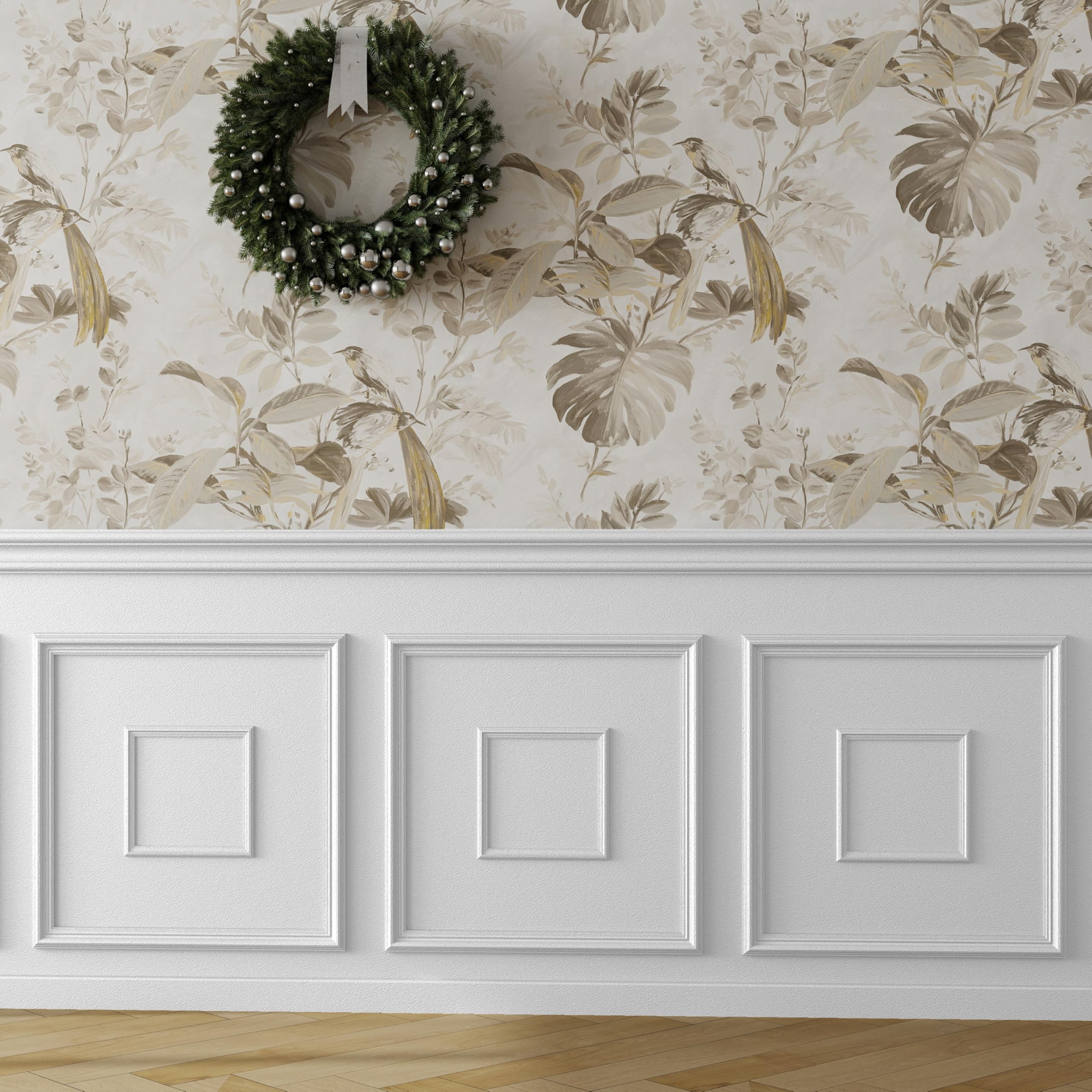 Pangda 3 Set Peel and Stick Accent Wall Molding Kit Inner and Outer ...