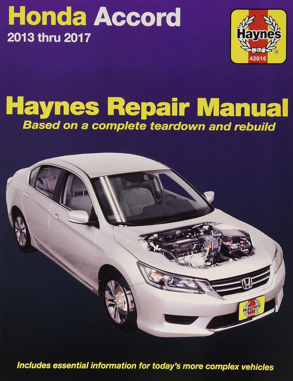 Amazon.com: Honda Accord, '13-'17 (Haynes Automotive): Haynes: Automotive