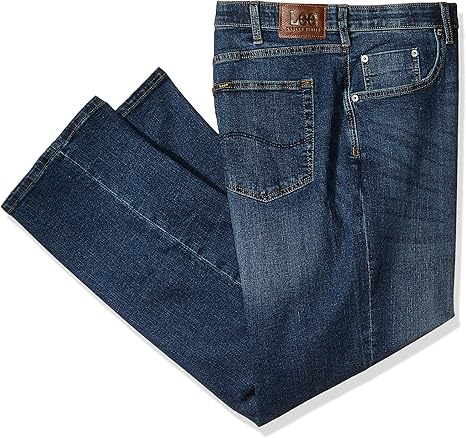 men's lee modern series stretch relaxed bootcut jeans