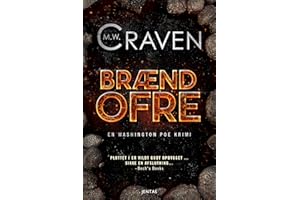 Brændofre (Washington Poe Book 1) (Danish Edition)