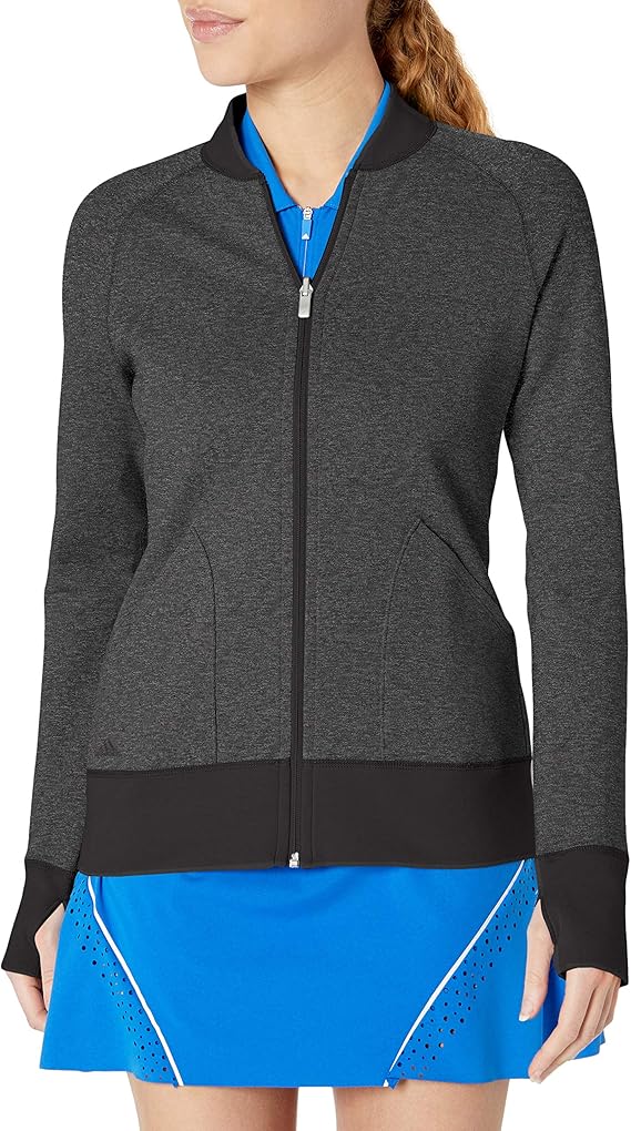 adidas women's reversible jacket