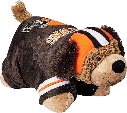 My Pillow Pets Nfl Cleveland Browns Pillow Pet Amazon Ca Sports