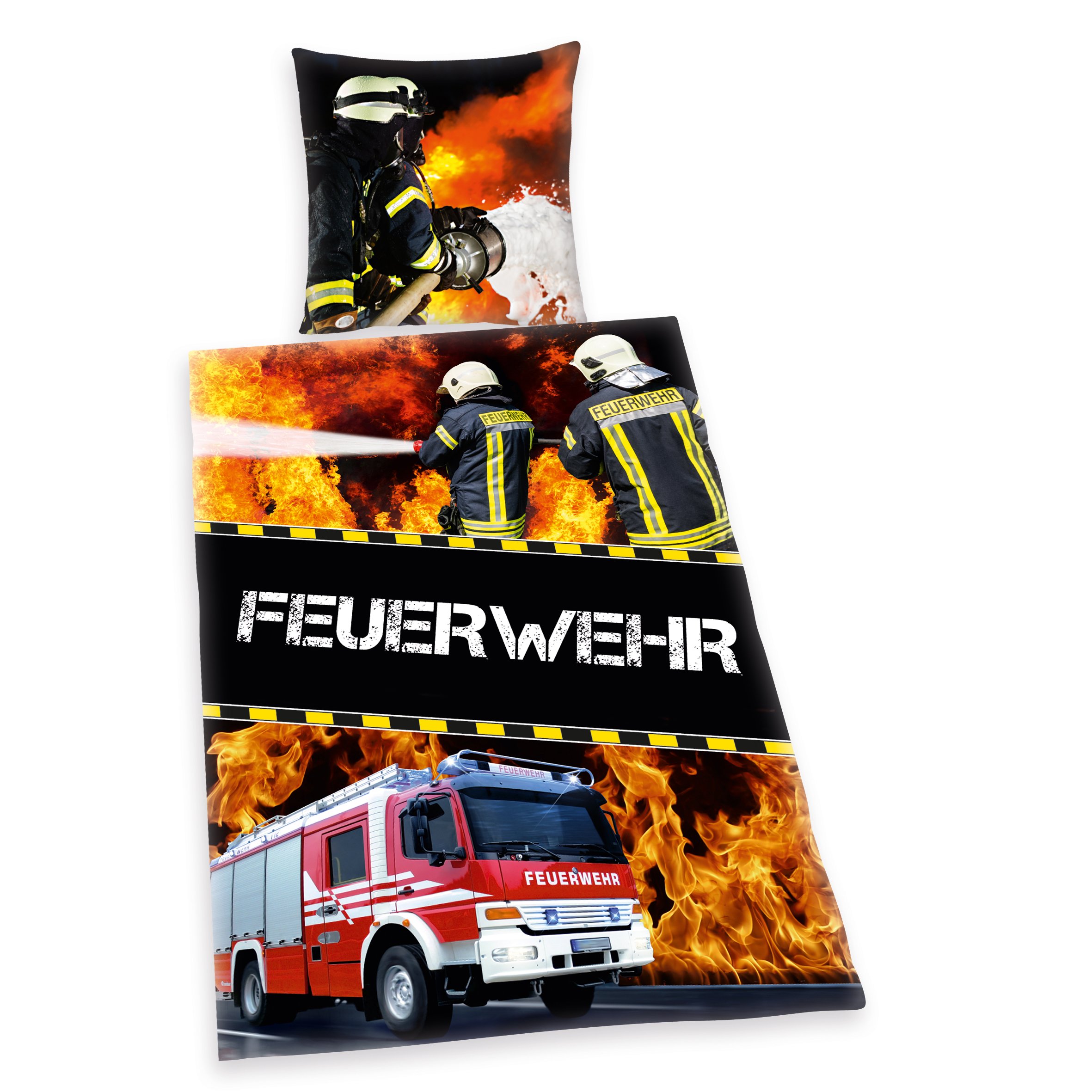 Herding Bedding Set, Cotton, Multicoloured, 135 x 200cm — image 1