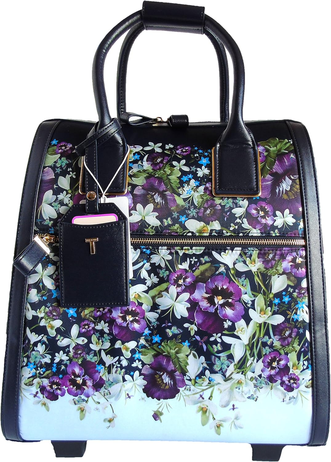 ted baker floral travel bag