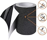MaoXinTek Anti-Slip Tape 15cm x 5m High Traction Stairs Tape Black view 5