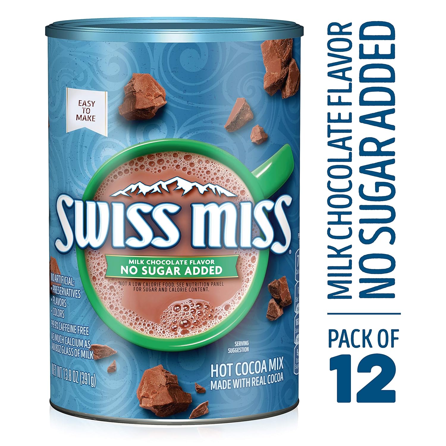 Swiss Miss Sugar Free Hot Chocolate Nutritional Information Runners