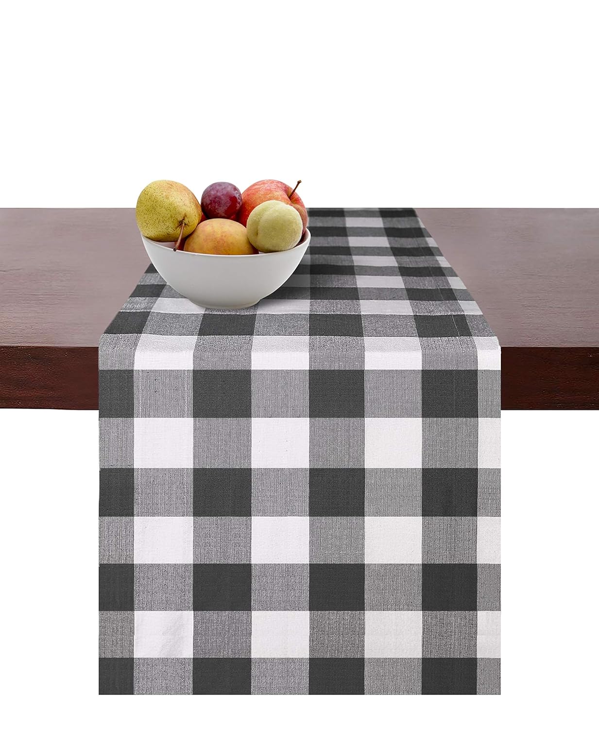 Best gray table runner 90 inch