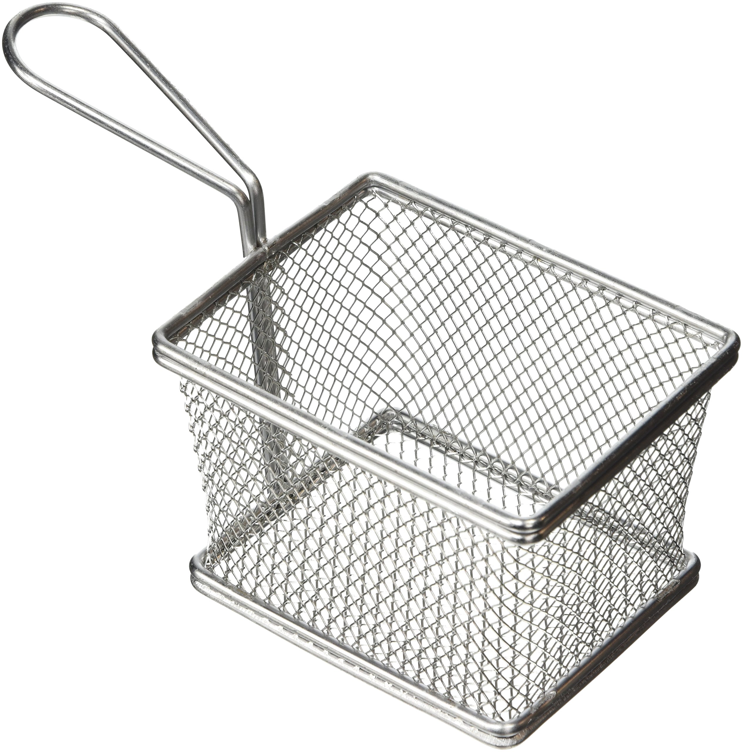 Genware NEV-SVB1210 Serving Basket, 12.5 cm x 10 cm x 8.5 cm