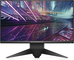 Alienware 25 Gaming Monitor - AW2518H NVIDIA G-Sync 240Hz Refresh 1ms response time