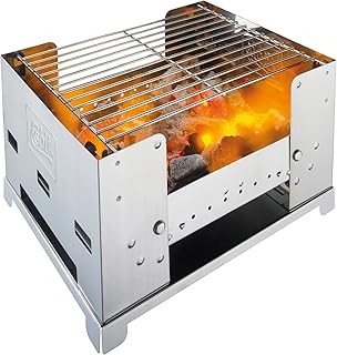 Esbit Klappbarer Koffergrill BBQ-Box