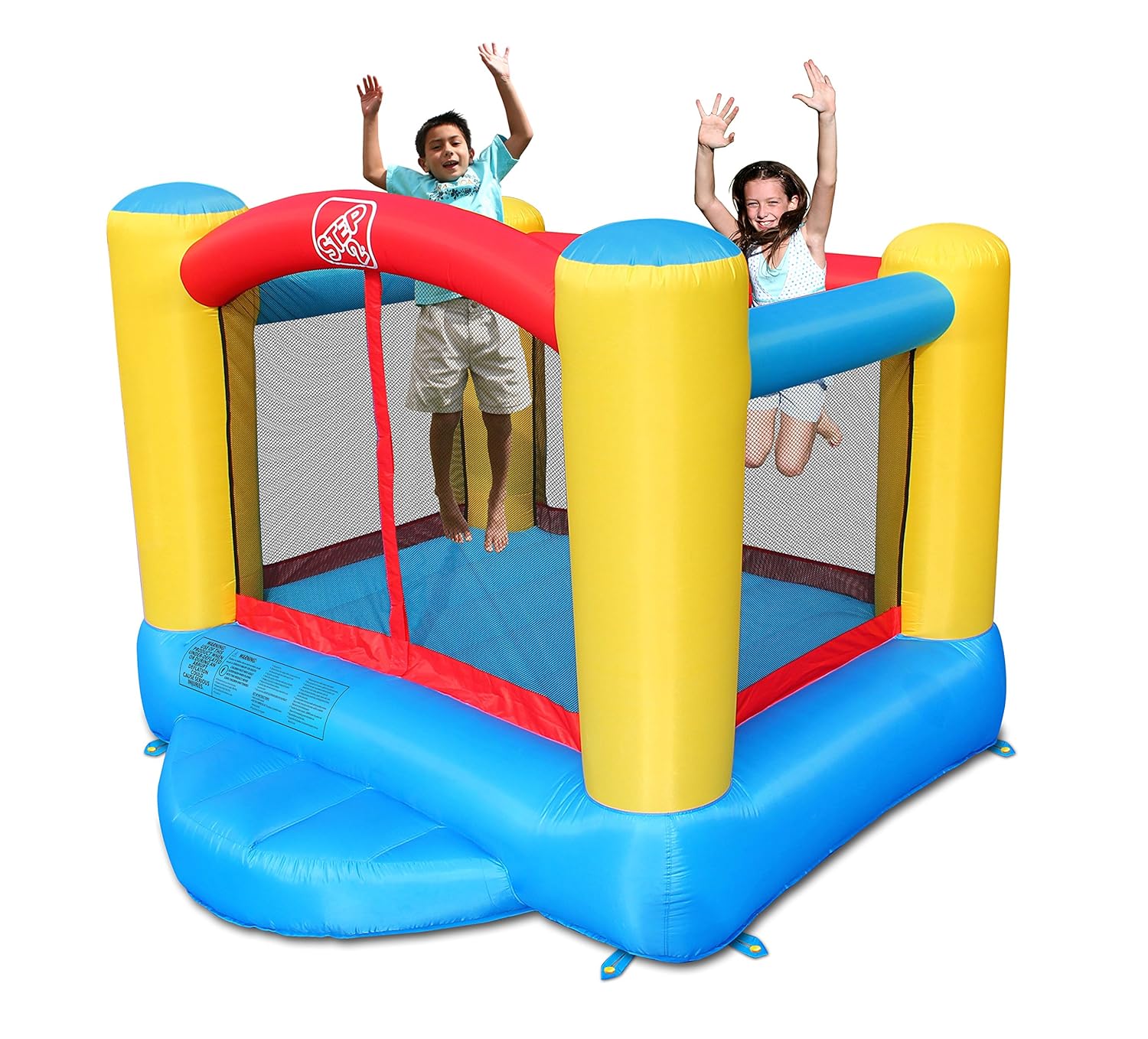 little tikes bounce house 8x8