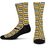 For Bare Feet SAVANNAH BANANAS Poster Print Crew Sock Team Colors Medium