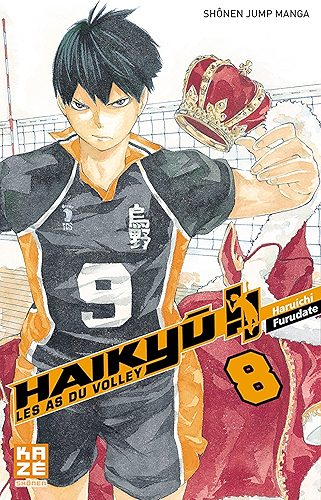 Download Haikyu !! - Les As du volley T08 PDF