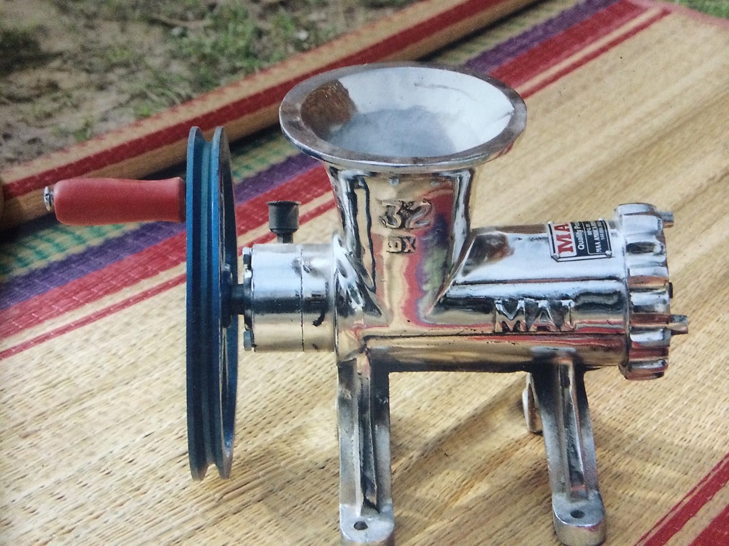 Buy MEAT MINCER COMMERCIAL NO32 Online at Low Prices in India Amazon.in