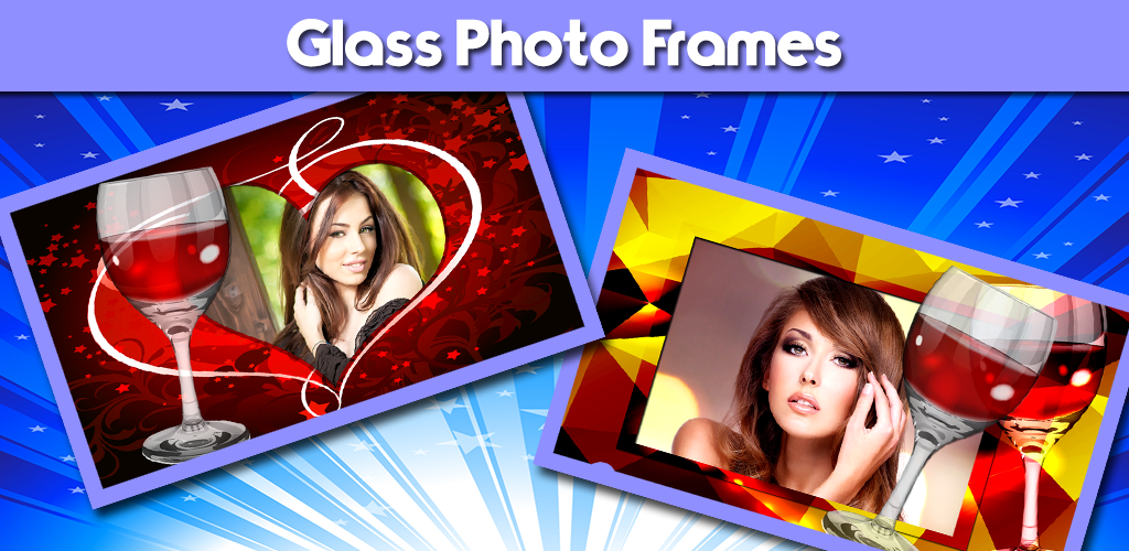 Glass Photo Frames Apps & Games