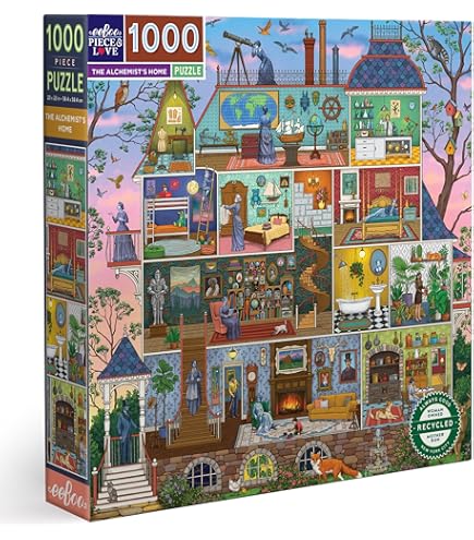 Schmidt Spiele 59789 Tiempo De Rompecabezas Con Gato Rompecabezas De Rompecabezas 1000 Piezas