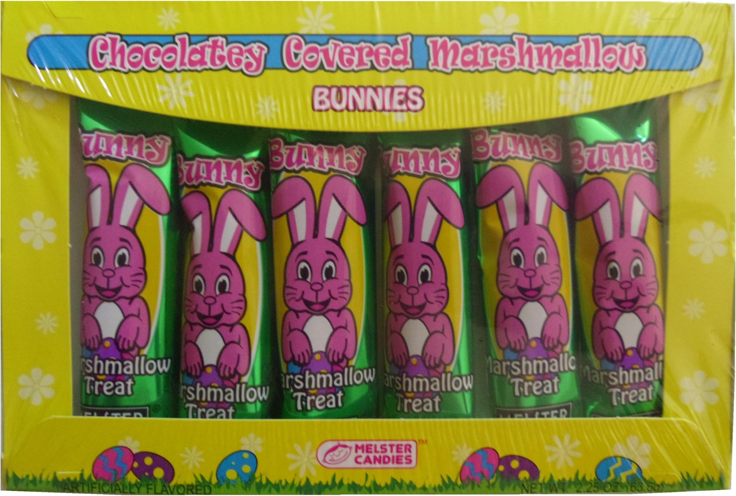Chocolatey Covered Marshmallow Bunnies