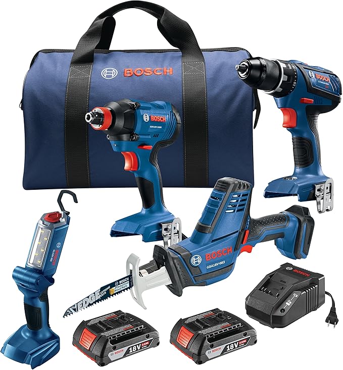 bosch 9 piece power tool set toy
